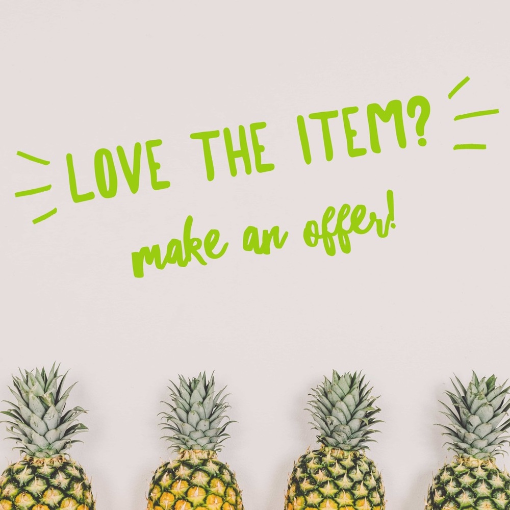 🌿🍍Love the item?! Make an offer🍍🌿